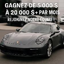 Rejoignez Notre Équipe – Gagnez 5 000 $ à 20 000 $  / Mois