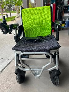 Lightweight Foldable Electric Wheelchair - KANO Travel Size