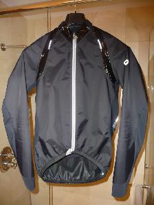 Assos rS.sturmPrinz Cycling Rain Jacket Black Size Medium