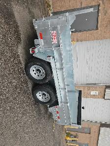 Dz driver for Landscaping company