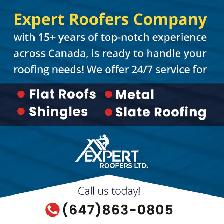 Expert Roofers is hiring an expert labor