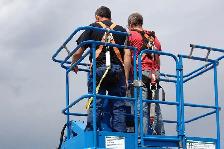 SCISSOR LIFT,  BOOM LIFT TRAINING  - WITH FALL PROTECTION