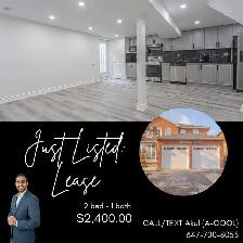 3209 Magwood Cres -Basement Apt.