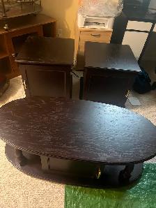 coffee tables for sale excellent condition 3/4 plywood.