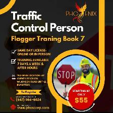 Traffic Control Person Training