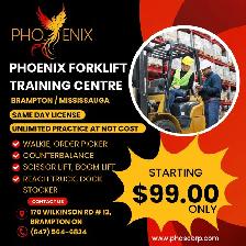 Forklift Training & Certification - Over Six Types of Machines