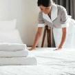 Cleaner or house keeper lady