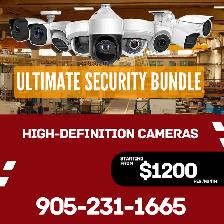 The Gold Standard in Surveillance – High-End CCTV CAMERAS   24/7