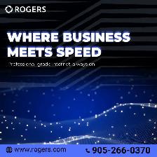 Rogers Business Internet: Unmatched Speed, Uninterrupted Growth.