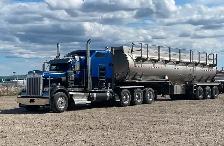 Looking for experienced fluid hauler