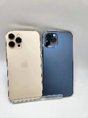iPhone 12ProMax 256gb Blue 87%Bh 3 Months Warranty