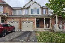 Bright, Open, 3 Bedroom Townhouse W/Backyard For Rent In Milton!