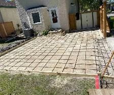 Concrete Driveways, Patios & Landscaping