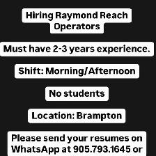 Hiring Forklift Operators