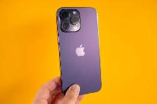 Jet Black Iphone 14 pro max 128gb black for sale/trade