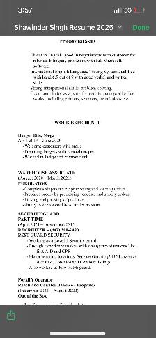 URGENT NEED OF JOB