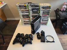 Xbox 360 with 50  Games