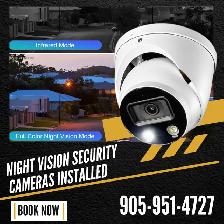 Ultra HD CCTV CAMERAS with Facial Recognition & Smart Alerts