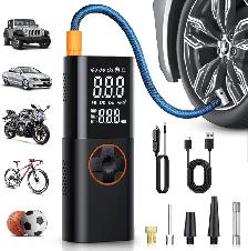 Tire Inflator Portable Air Compressor