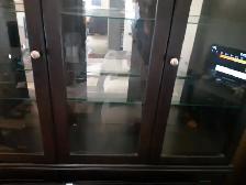Curio - Display Cabinet - China Cabinet - Like New - no damages.