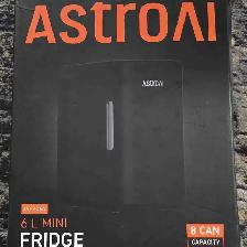 AstroAI 6L Mini Fridge (Open Box - New)