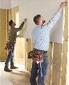 Drywall installation, helper