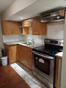 Basement Apartment for Renting