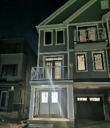 A beautiful town house for rent.