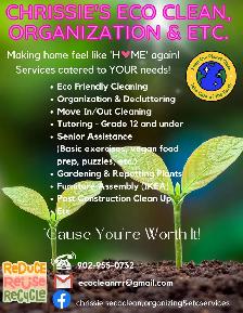 Detail-Oriented & Energetic Cleaner to Shift the Energy!
