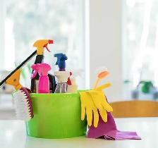cleaning lady available