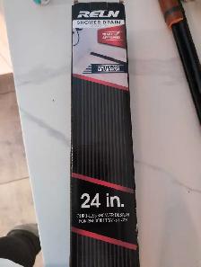 rectangular shower drain 24'