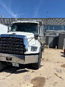 Dump truck driver