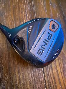 Ping G400 fairway 5 wood 19 loft adjustable regular flex 65gram