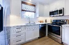 Two-bed, One-bath Renovated Bungalow in the South-End for Rent