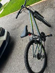 Mountain Bike, Scooter, Helmet