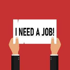 Looking for a job ( not hiring)