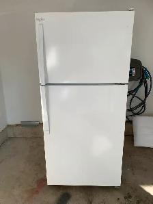 Whirlpool refrigerator