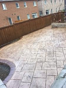concrete plain aggregate stamped no hiring