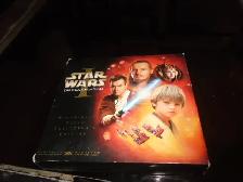 VHS Collectable Star Wars Episode 1 Tape w/ Slides and Book