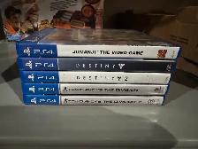5 ps4 games