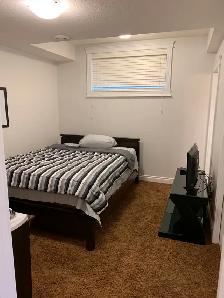Furnished Bachelor Suite with Private Bath and Separate Entrance