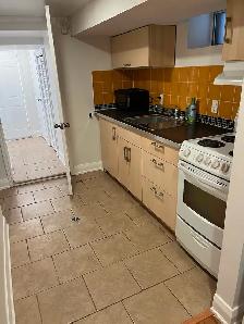 GREAT OPPORTUNITY, 2 BR BASEMENT APARTMENT, CLOSE TO SUBWAY STN