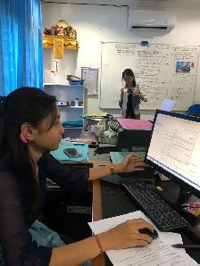 BackEnd Front DeskOfficeReceptionist/administrativeNeeded