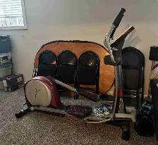 Freemotion Rear Drive Folding Elliptical