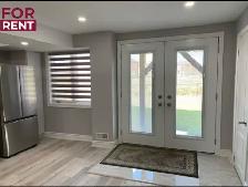 2 Bed 2Bath Legal Walkout Basement