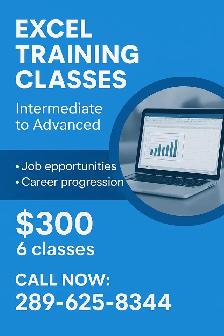 Microsoft Excel Training