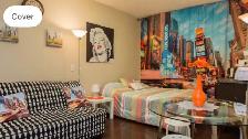Studios in Downtown for 1-4 weeks