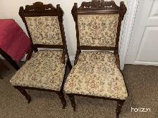 Two Antique Chairs