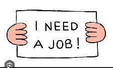 Looking for cash job - full time availability