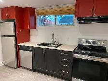 Spacious 2 Bedroom Basement Apartment for Rent